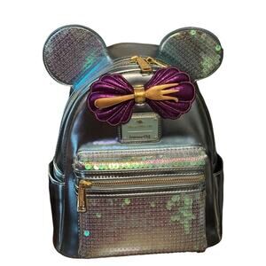 NWT DISNEY CRUISE LINE LOUNGEFLY LITTLE MERMAID MINI BACKPACK DCL ARIEL 2022